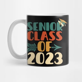 Senior Class of 2023 vintage Mug